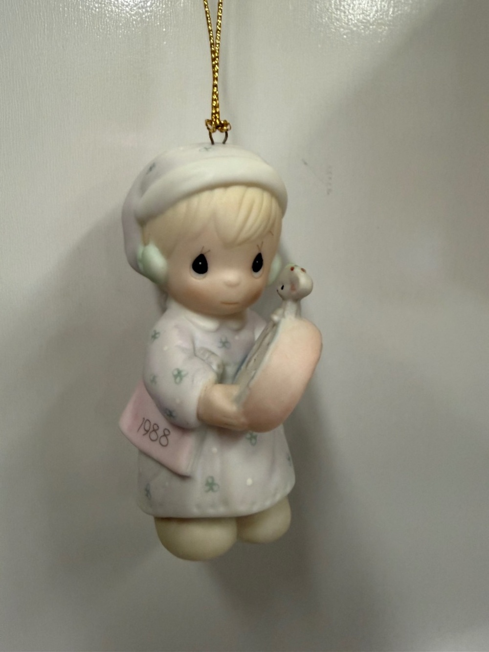Precious Moments- Girl Ornament- EJ648